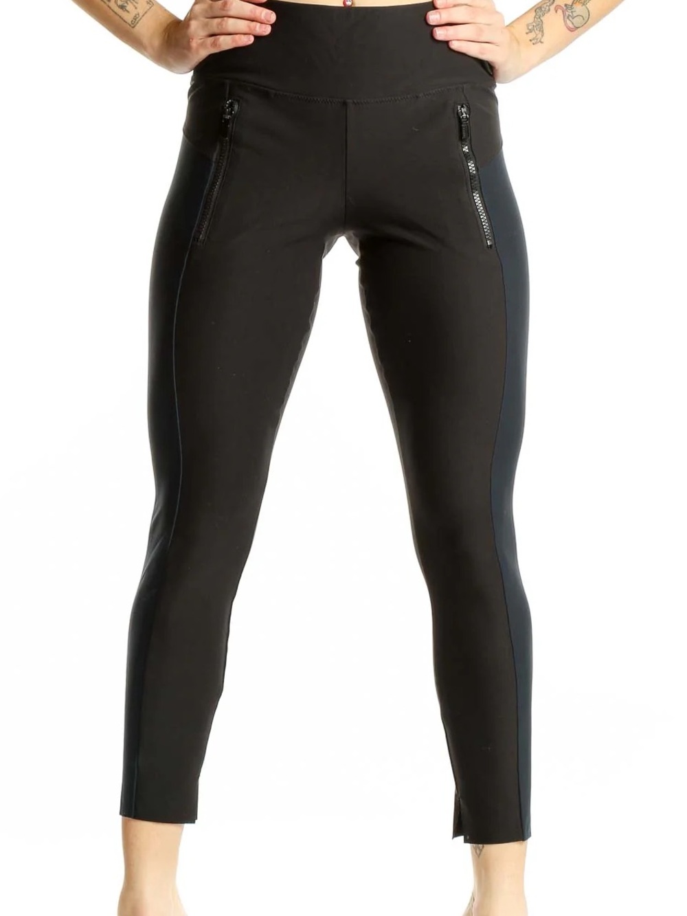 Athleta Stellar Tight pants in black. **see description** Size M